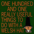 One Hundred and One Really Useful Things to Do With a Welsh Hat