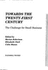 Towards the Twenty-First Century: the Challenge for Small Business