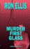 Murder First Glass (Large Print, Linford Mystery Library)