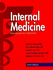 Internal Medicine: Handbook for Clinicians (Resident Survival Guide Series)