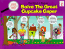 Solve the Great Cupcake Caper: Book 2 (Five Kids & a Monkey)