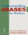 Understanding Dbase 5 for Windows Volume 1 01