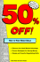 50% Off! How to Find Great Deals