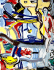 Roy Lichtenstein Brushstrokes, Four Decades