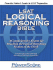 The Powerscore Lsat Logical Reasoning Bible: a Comprehensive System for Attacking the Logical Reasoning Section of the Lsat