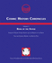 Cosmic History Chronicles, Volume II Book of the Avatar: Harmonic History, Cosmic Science and the Descent of the Divine. Time and Cosmos: History the Relative Pole