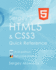 Sergey's Html5 & Css3: Quick Reference. Html5, Css3 and Apis. Full Color (2nd Edition)