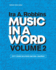 Music in a Word Volume 2: Fandom and Fascinations