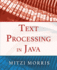 Text Processing in Java