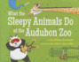 What the Sleepy Animals Do at the Audubon Zoo