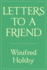Letters to a Friend,