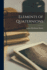 Elements of Quaternions