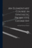 An Elementary Course in Synthetic Projective Geometry