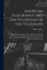 American Telegraphy and Encyclopedia of the Telegraph: Systems, Apparatus, Operation, Embracing Electrical Testing; Primary and Storage Batteries; Dynamo Machines; Morse Duplex, Quadruplex, Multiplex, Submarine, Automatic, and Wireless Telegraphy; Burglar