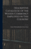 Descriptive Catalogue of the Woods Commonly Employed in This Country