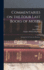 Commentaries on the Four Last Books of Moses Arranged in the Form of a Harmony: 4