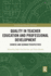 Quality in Teacher Education and Professional Development: Chinese and German Perspectives
