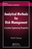 Analytical Methods for Risk Management: A Systems Engineering Perspective