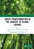Green Transformation in the Context of Global Change: Proceedings of the International Conference on Green Transformation in the Context of Global Change (GREEN 2024), Hanoi, Vietnam, October 24th-25th, 2024