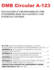 Omb Circular a-123: Management's Responsibility for Enterprise Risk Management and Internal Control