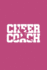 Cheer Coach: Cheer Coach Notebook-Blank Lined Journal