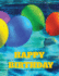 Happy Birthday: Journal