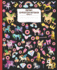Primary Composition Book: With Story Space and Dotted Mid Line Grades K-2 Unicorn Notebook for Girls | Unicorn School Exercise Books for Kids