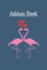 Address Book: Contact Book for Addresses, Phone Numbers, Birthdays, Notes, Journal Notebook, Organizer Shark Cover