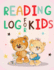 Reading Log for Kids: Child-Friendly Layout | Beautiful Book Review Journal for Children | Help Your Kid to Develop a Love for Reading