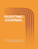 Auditing Journal: Notes Checklists Observations Evidence Questions Log (Audit Notebooks and Journals)