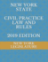 New York State Civil Practice Law and Rules 2019 Edition