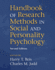 Handbook of Research Methods in Social and Personality Psychology