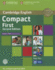Compact First Student's Book Without Answers With Cd-Rom