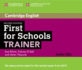 First for Schools Trainer Audio Cds 3 Cambridge English