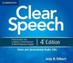 Clear Speech Class and Assessment Audio CDs (4): Pronunciation and Listening Comprehension in North American English