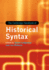 The Cambridge Handbook of Historical Syntax