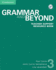 Grammar and Beyond Level 3 Teacher Support Resource Book [With Cdrom]