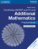 Cambridge Igcse™ and O Level Additional Mathematics Practice Book (Cambridge International Igcse)