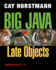 Big Java, Late Objects