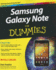 Samsung Galaxy Note for Dummies