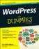Wordpress for Dummies (for Dummies (Computers))