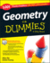 Geometry: 1, 001 Practice Problems for Dummies (+ Free Online Practice)