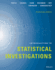 Introduction to Statistical Investigations