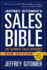 The Sales Bible, New Edition the Ultimate Sales Resource
