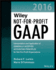 Wiley Not-for-Profit Gaap 2016: Interpretation and Application of Generally Accepted Accounting Principles for Not-for-Profit Organizations