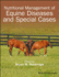 Nutritional Management of Equine Diseases and Special Cases