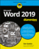 Word 2019 for Dummies