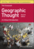 Geographic Thought-a Critical Introduction