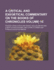A Critical and Exegetical Commentary on the Books of Chronicles, Volume 10