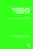 Learning and Cognition in Later Life (Studies in Educational Gerontology, 2)